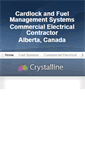 Mobile Screenshot of coreelectric.ca